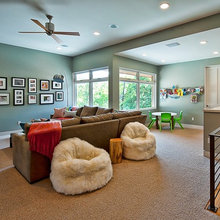 upstairs play space