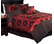 Kiera 7 Piece Comforter Set, Queen