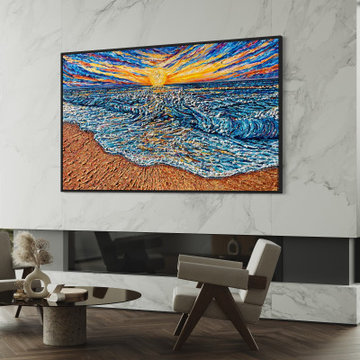 "Kissed by the Sun" - Available for Acquisition.