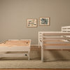 Boho Daybed With Pop Up, White Finish