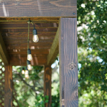 Wooden Roof Structure