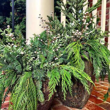 Winter Container Garden Design