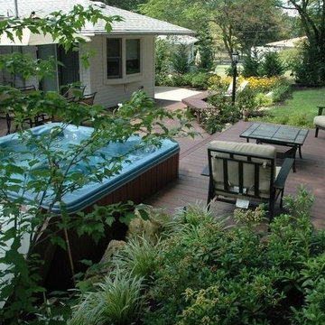 Easy Hot Tub Deck Installation (Long Island/NY):