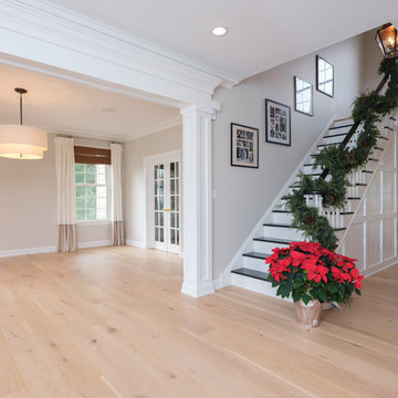 Transitional Farmhouse Kitchen and First Floor Remodel