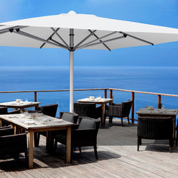 Shadowspec Luxury Umbrellas - Outdoor Umbrellas