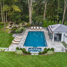 Pool house