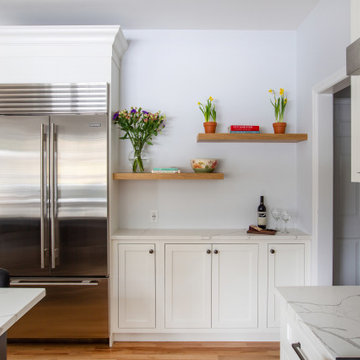 Peppercorn & Dove Two-toned kitchen - Rivervale, NJ