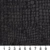 Black Alligator Print Shiny Woven Velvet Upholstery Fabric By The Yard