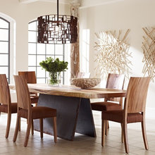 dining table and chairs