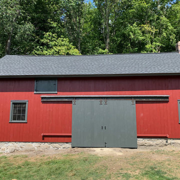 Historic Barn Restoration
