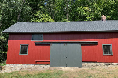 Historic Barn Restoration
