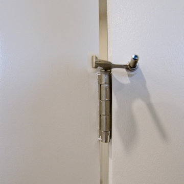 Hinge-Mounted Door Limiter on the Home Office Door | Scarborough