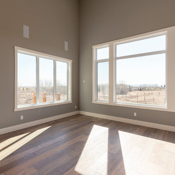 Modern Custom Acreage - Woodlands, AB