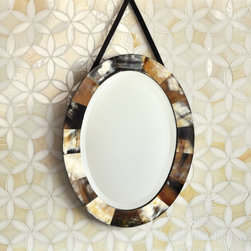 Fiona Jewel Glass Mosaic - Tiles