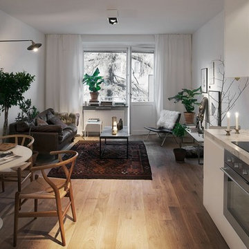 Nội thất Scandinavian – Căn hộ ấm áp ở Stockholm