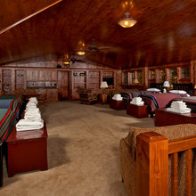 barn loft --sleeping