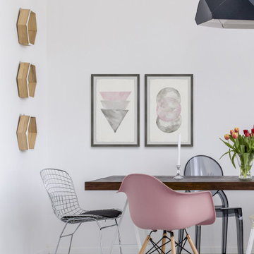 Pick the Pinks Diptych