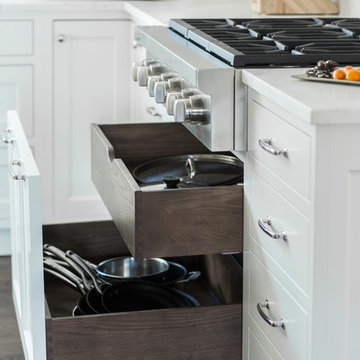Mt. Kisco Classic White Kitchen