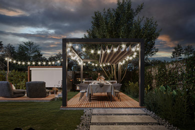 Example of a deck design in San Francisco