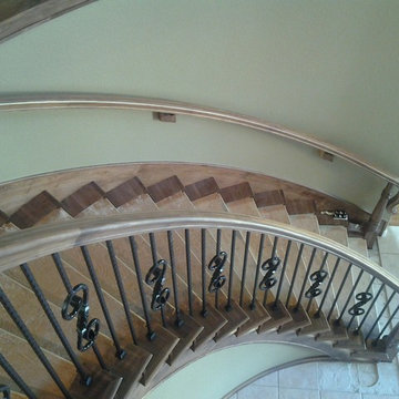 Walnut Stair Case