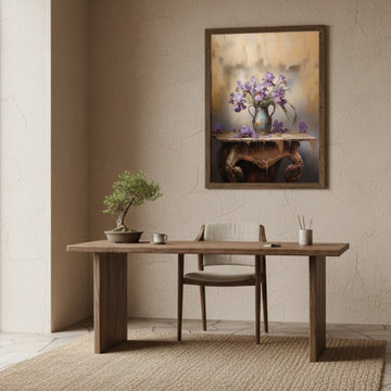 A Moment of Grace Wabi-Sabi Style Wall Art Prints