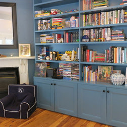 1920's gets HAMPTONS Makeover - total renovation - Storage and Organisation