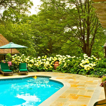 Just pools and water features!!