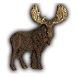 7" Moose - Tile