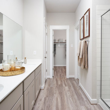 Austin, Texas | Harvest Meadows - Yosemite F Owner's Bathroom
