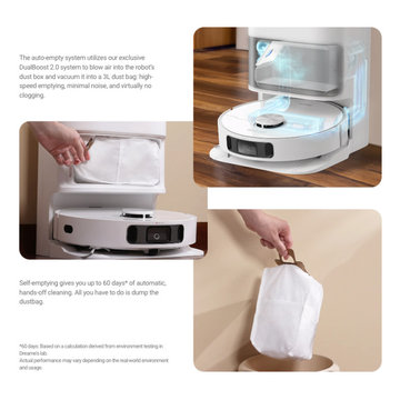 DreameBot L10s Ultra - White