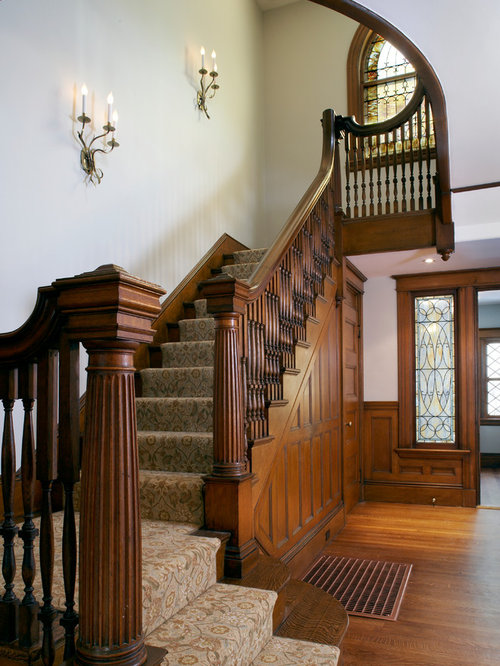 Round Newel Post Ideas, Pictures, Remodel and Decor