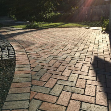 Burlington Permeable Driveway