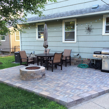 Gas Fire Pit & Borgert Patio