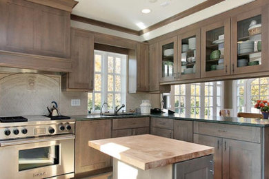 Inspiration for a kitchen remodel in Tampa