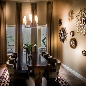 Transitional Dining Room