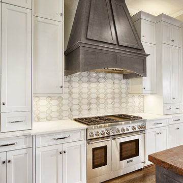 Gutted and redesigned Colleyville kitchen/family room