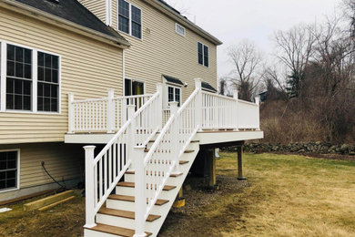 Example of a deck design in Boston