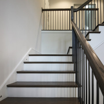 Project #82 | Three-Level Staircase with Extended Balcony