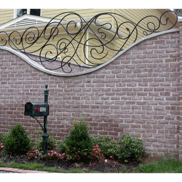 Ornamental gate top