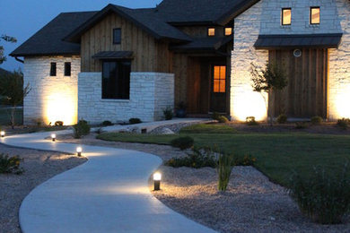 KW Construction Custom Home in Polo Club