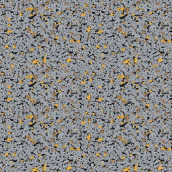 Rocky Gray Rubber Flooring - Flooring