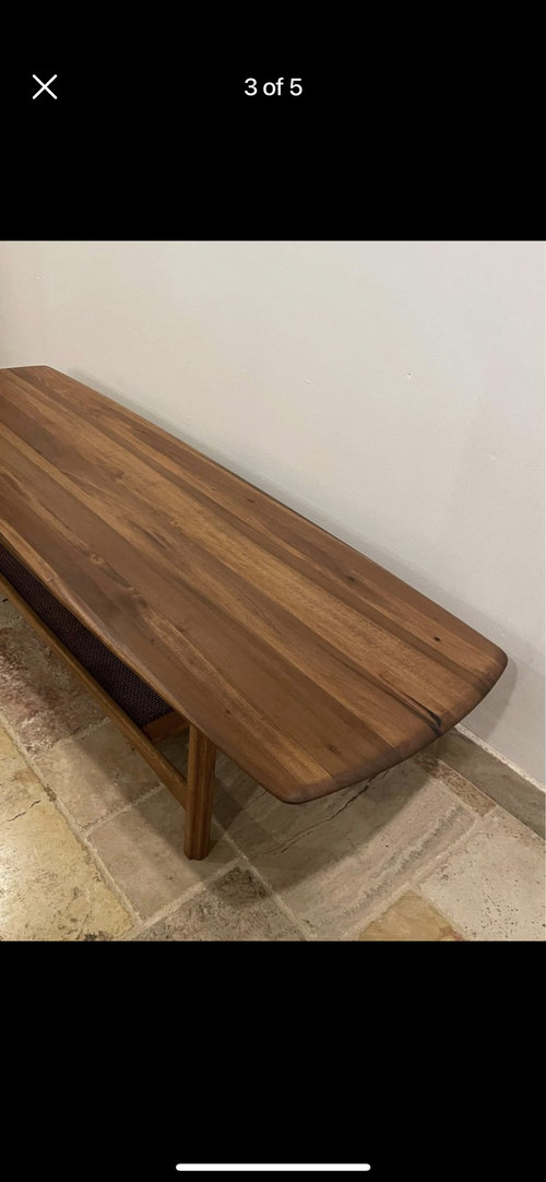 Reupholstering MCM Couch & Room Design