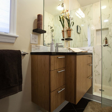 Mission Impossible, Made Possible Master Bath