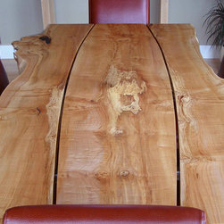 Live Edge Dining tables - Dining Tables