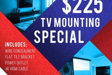 TV Mounting special