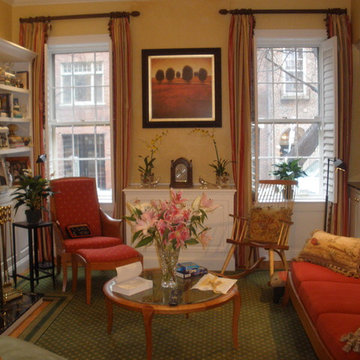 Beacon Hill Living Room