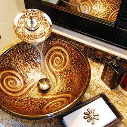 ROCKROSE TERRACE, Carlsbad: Organic Transitional - Bathroom Sinks