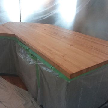 Refinishing Butcher Block countertops
