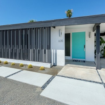 Mid Century Modern Alexander Renovation