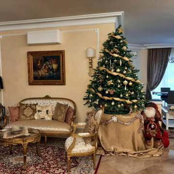 Decorazione e rifiniture d'interni post ristrutturazione abitazione